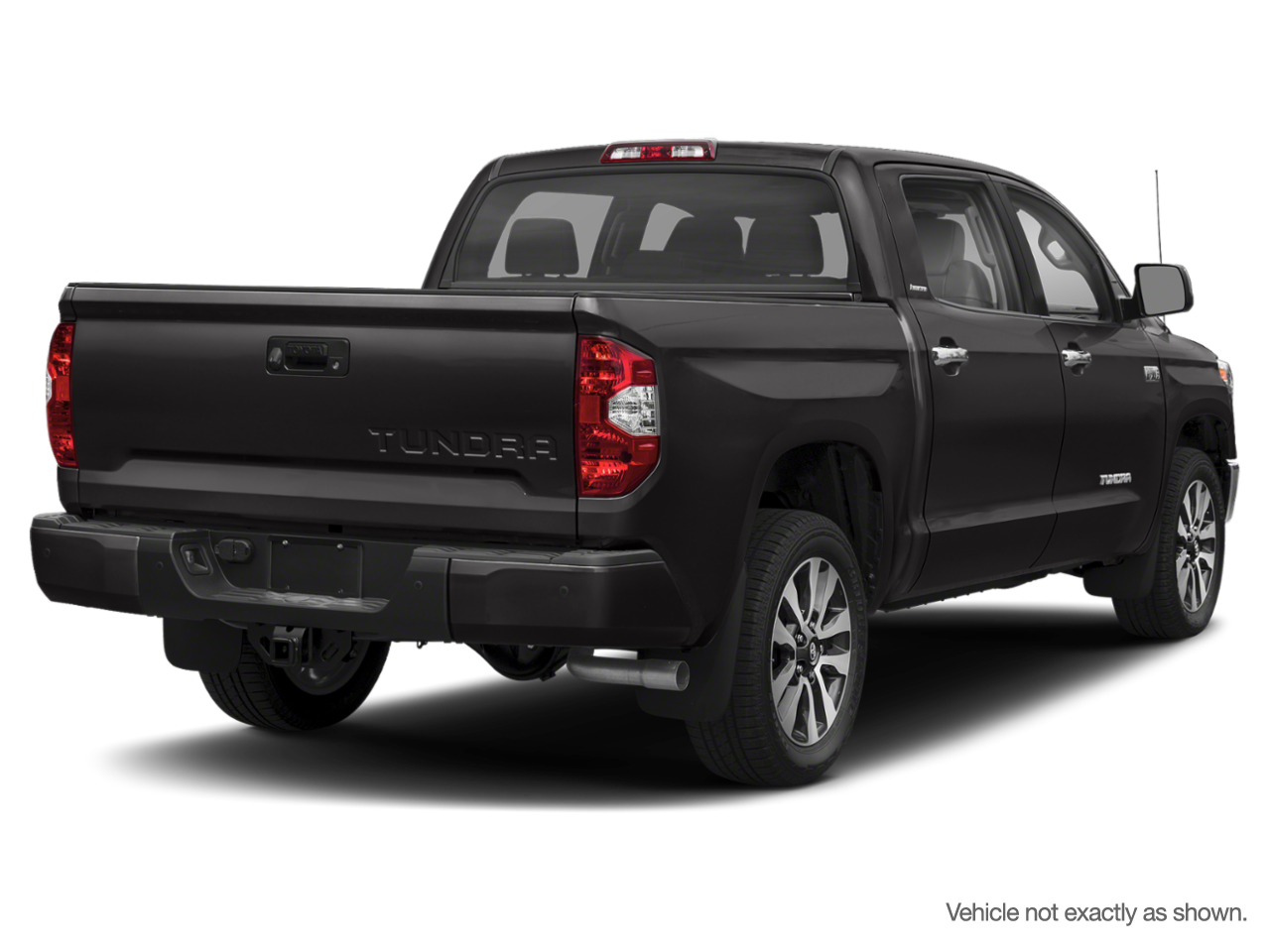 Gray 2018 Toyota Tundra Pickup Truck Four-Wheel Drive Automatic