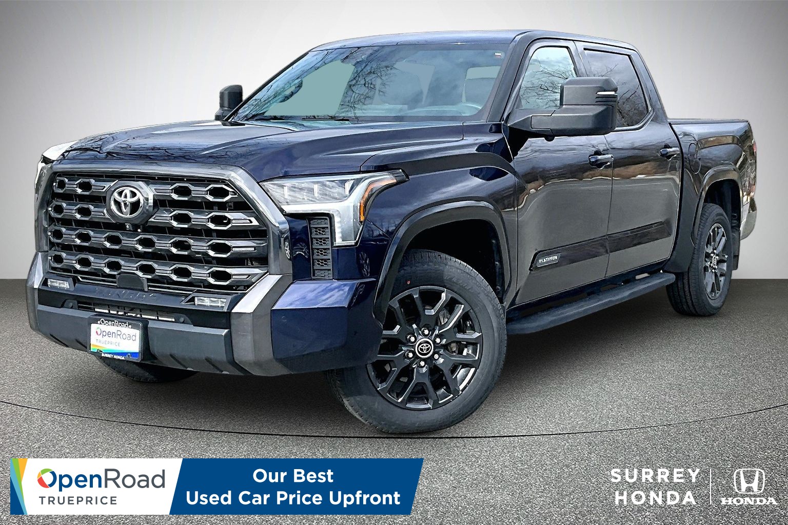 2022 Toyota Tundra 4X4 4x4 Crewmax Platinum