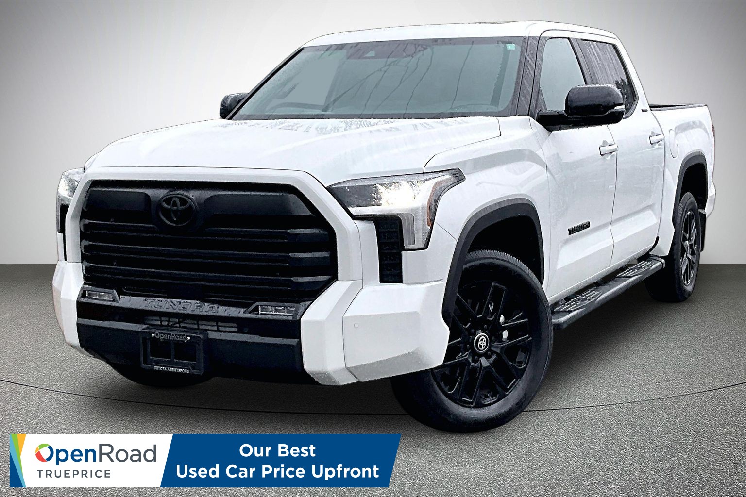 Used 2025 Toyota Tundra TUNDRA LIMITED NIGHTSHADE - 23UTNA18734