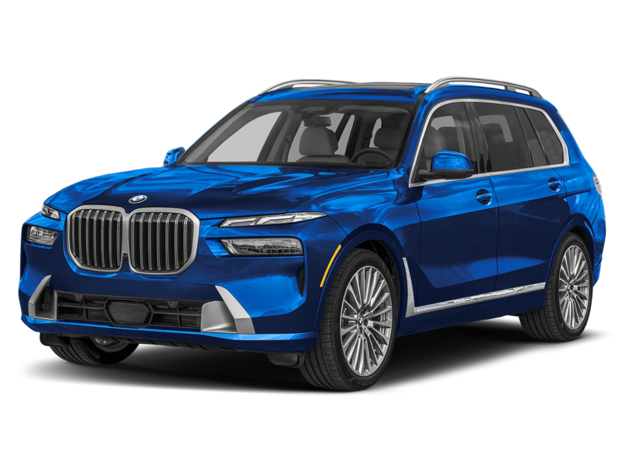 Tanzanite Blue Metallic 2027 BMW X7 SUV / Crossover All-Wheel Drive Automatic