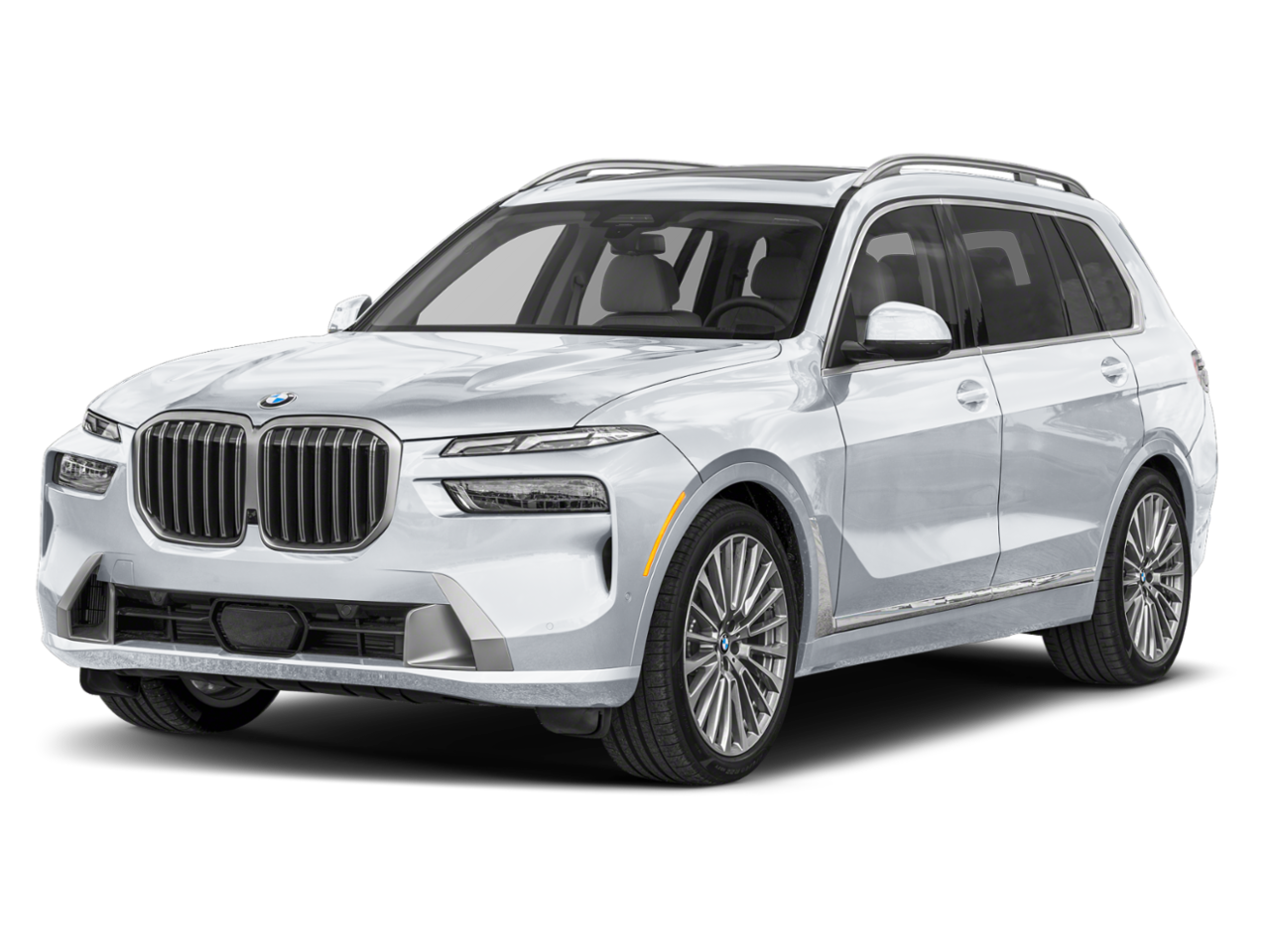 Mineral White Metallic 2027 BMW X7 SUV / Crossover All-Wheel Drive Automatic