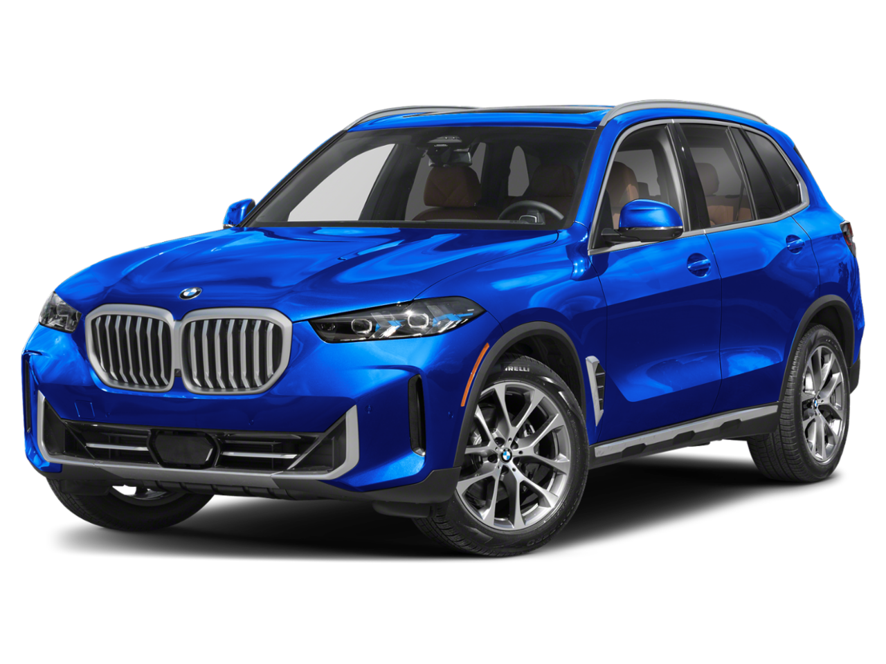 Marina Bay Blue Metallic 2026 BMW X5 SUV / Crossover All-Wheel Drive Automatic