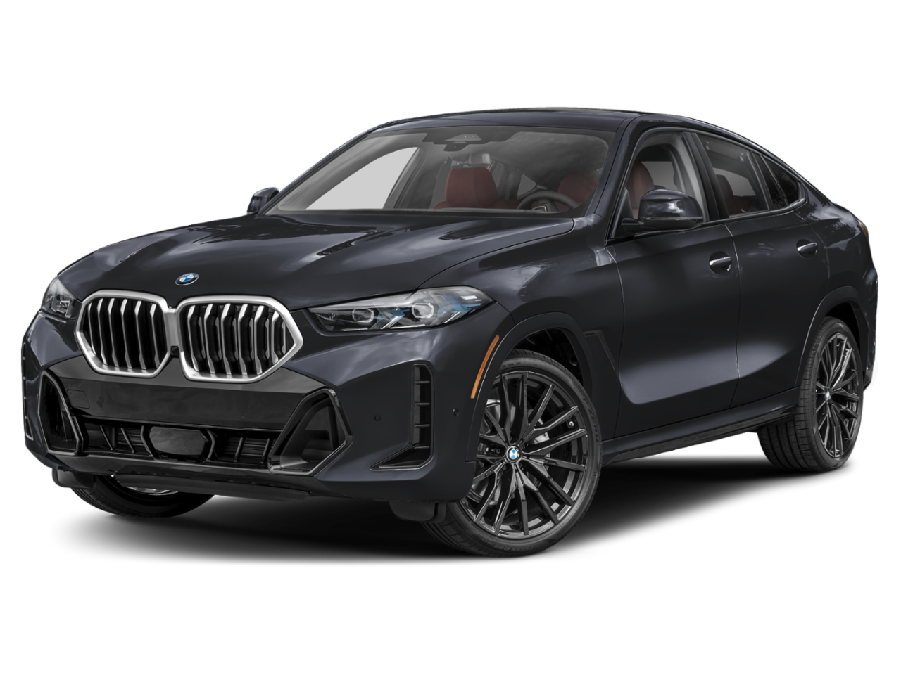 Black Sapphire Metallic 2026 BMW X6 SUV / Crossover All-Wheel Drive Automatic