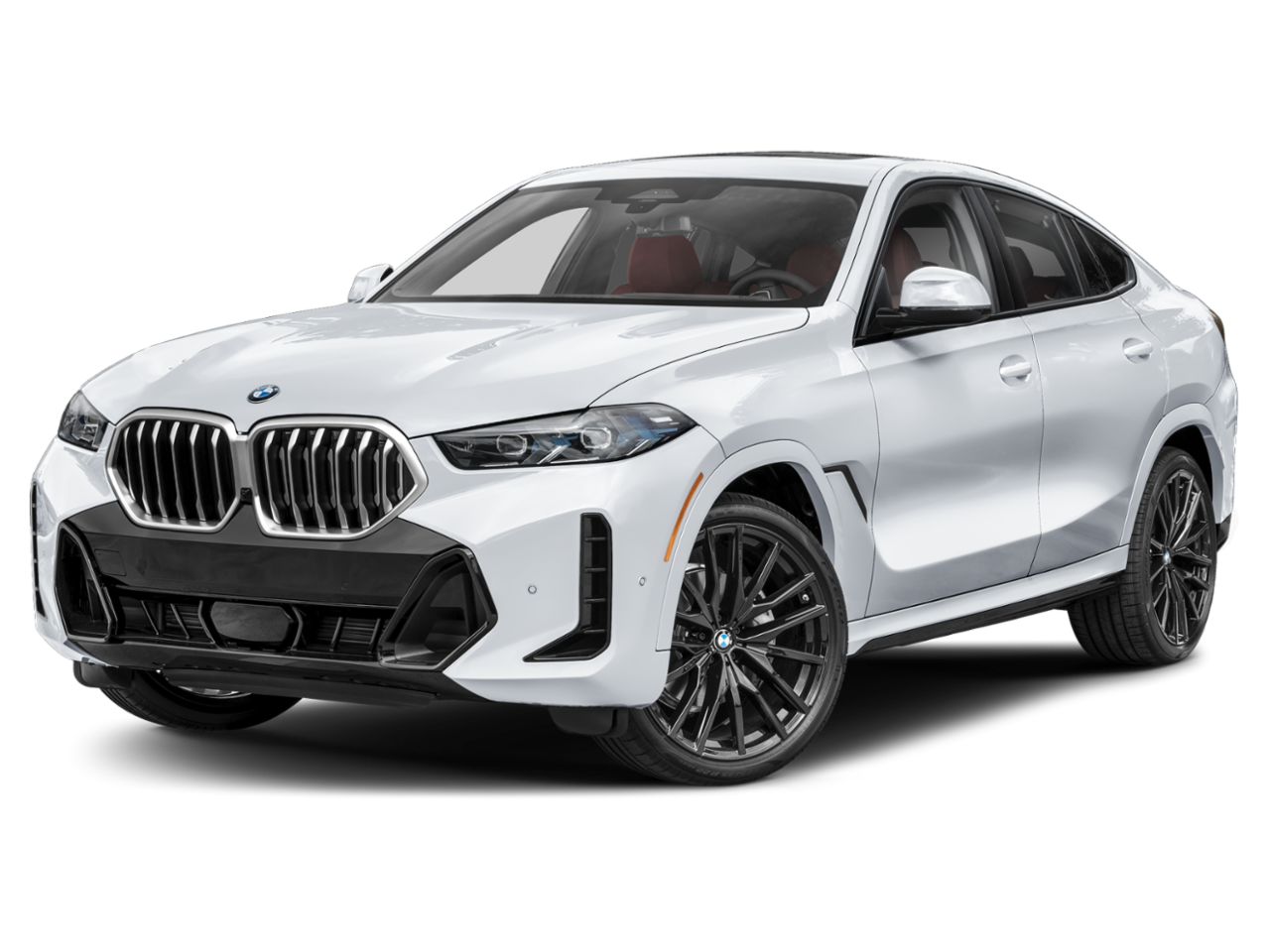 Mineral White Metallic 2027 BMW X6 SUV / Crossover All-Wheel Drive Automatic