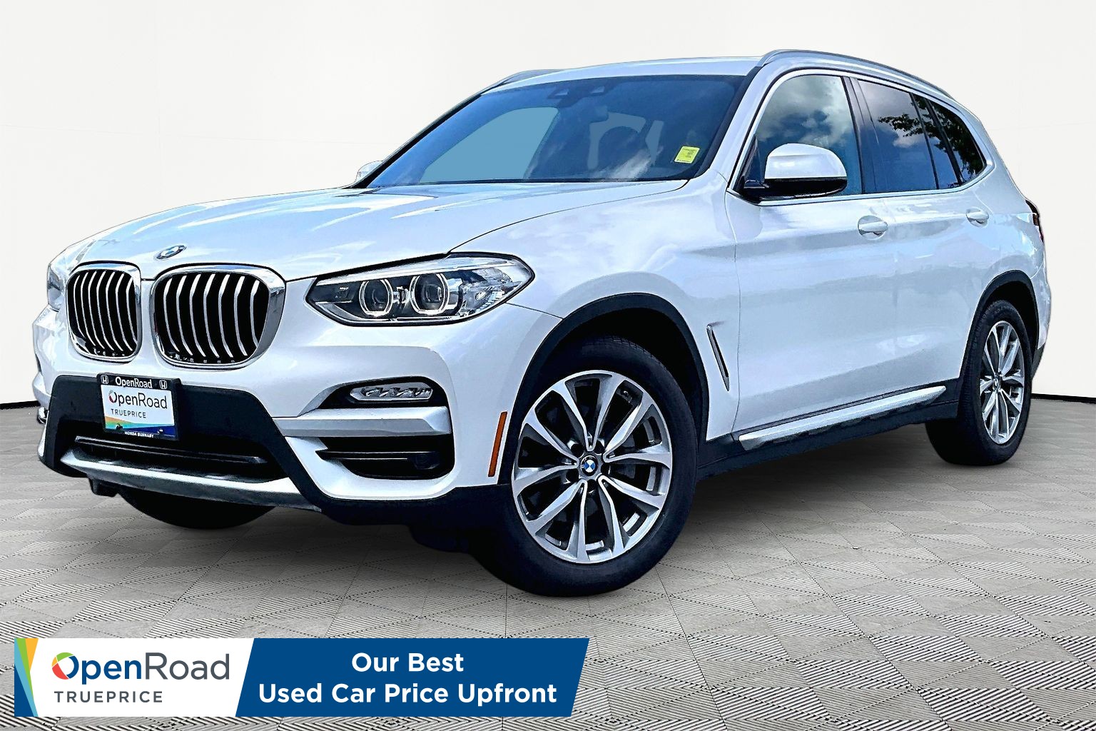 2019 BMW X3 xDrive30i Sports Activity Vehicle
