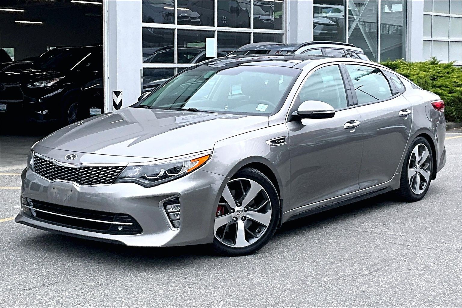 2018 Kia Optima SX Turbo Auto