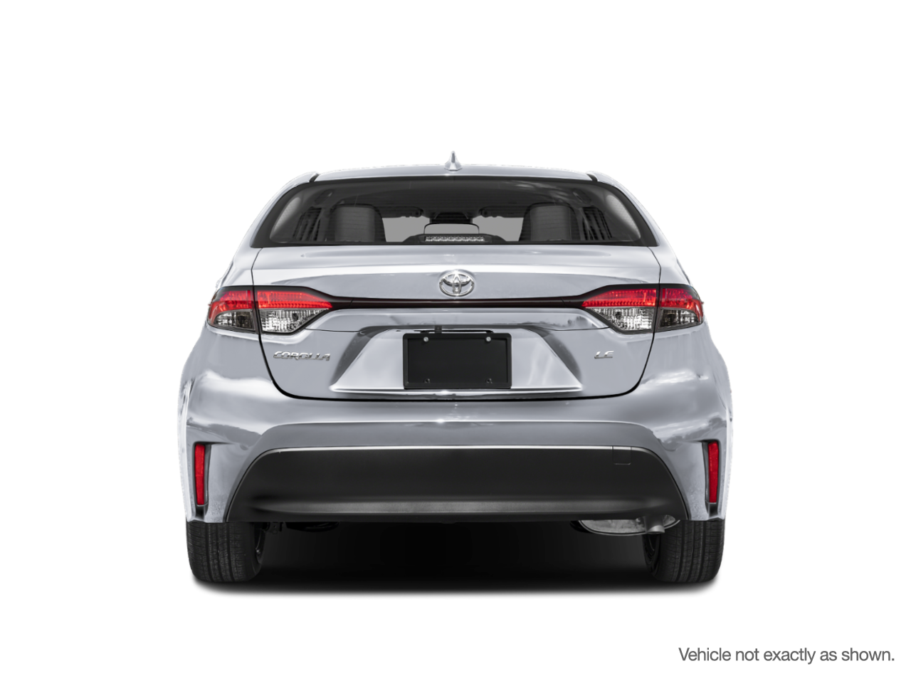 Silver 2024 Toyota Corolla Sedan Front-Wheel Drive Automatic