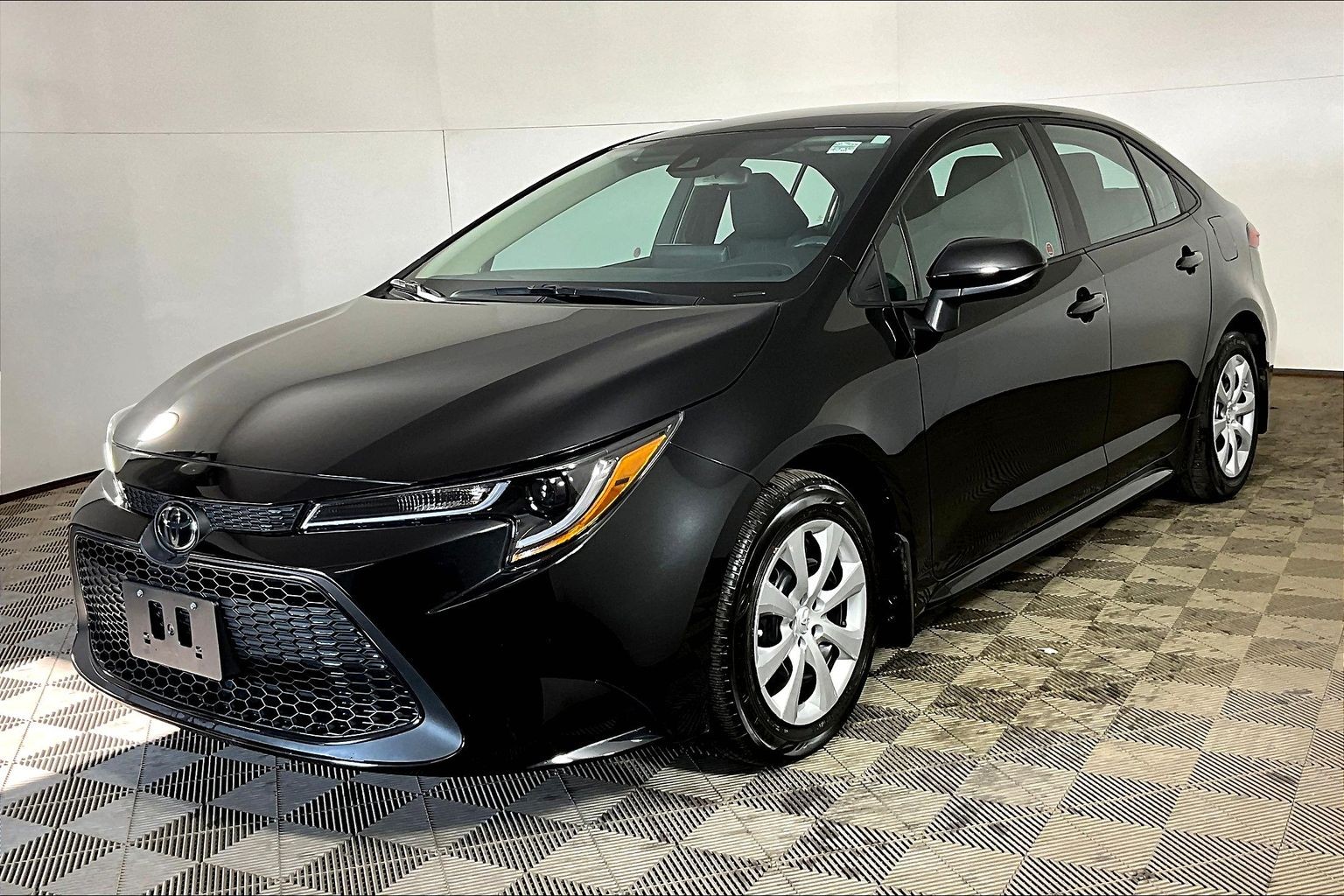 Black 2022 Toyota Corolla Sedan Front-Wheel Drive Automatic