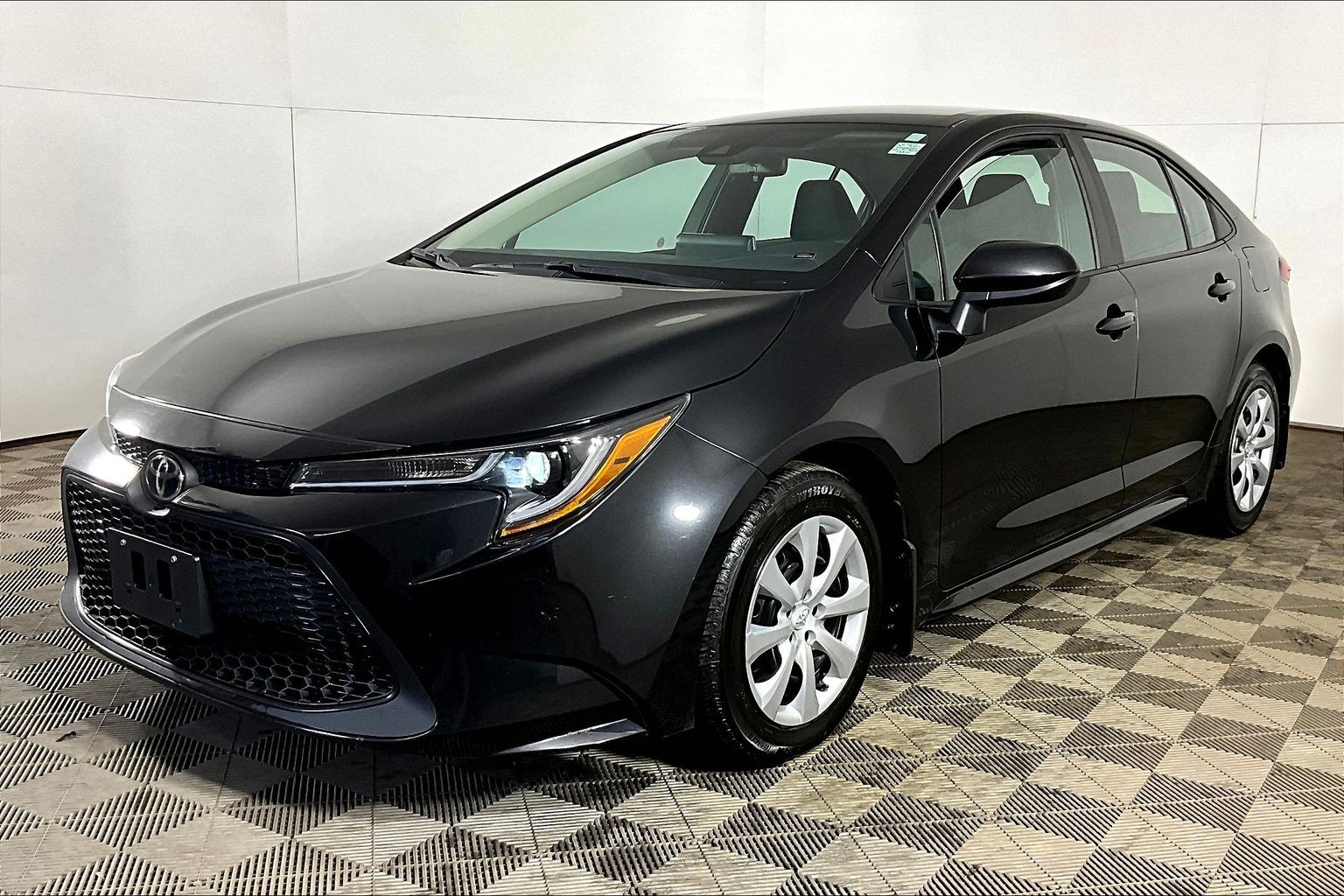 Black 2021 Toyota Corolla Sedan Front-Wheel Drive Automatic