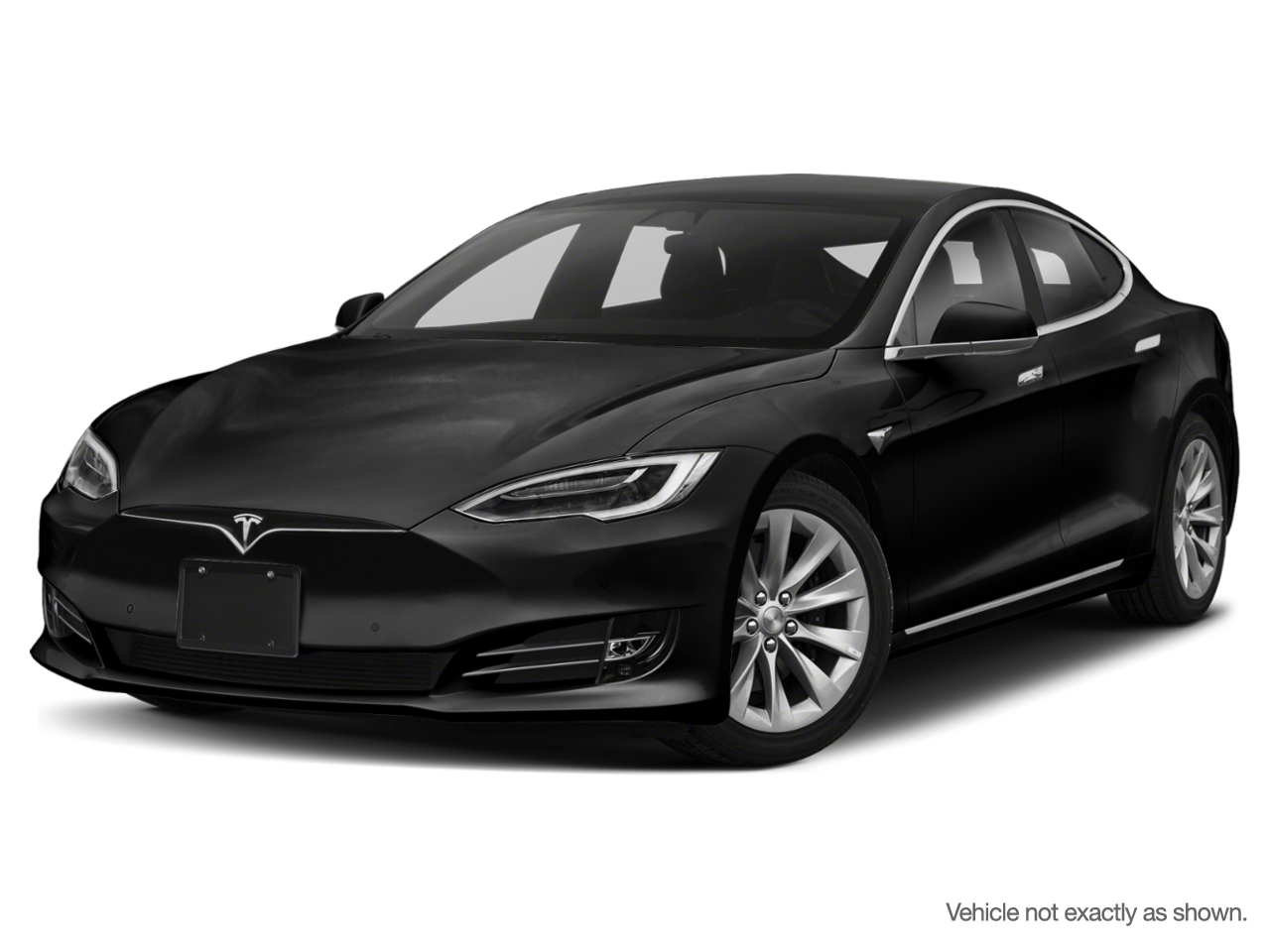 Black 2020 Tesla Model S Sedan All-Wheel Drive Automatic