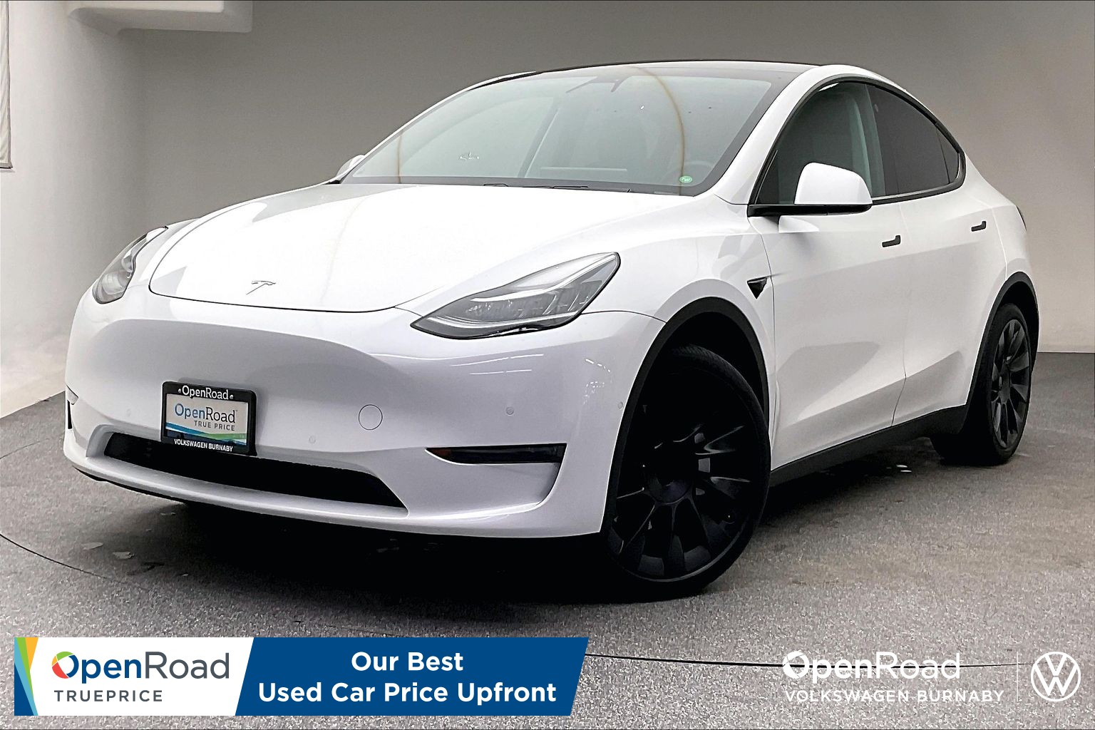 2021 Tesla Model Y Long Range AWD