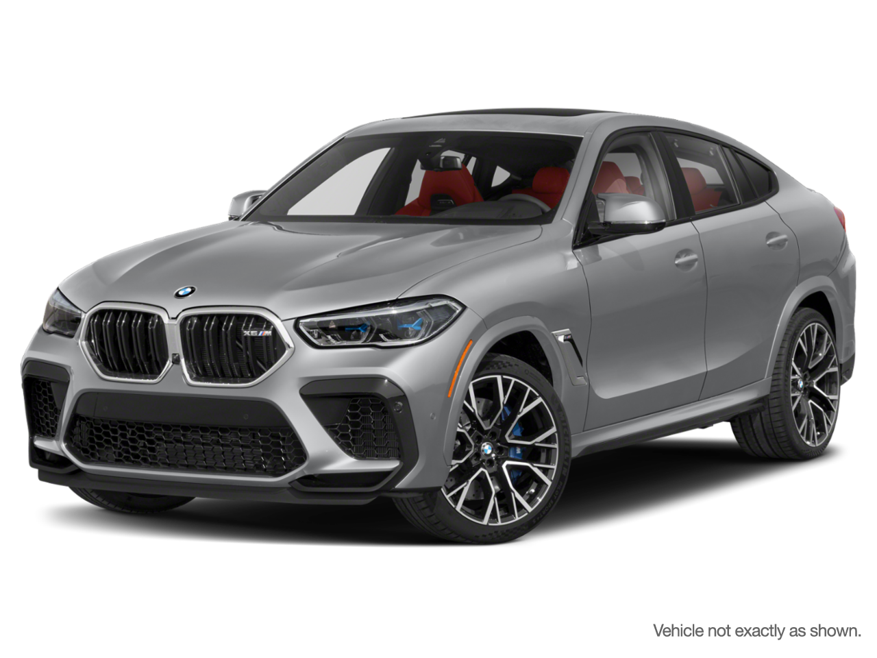 2021 BMW X6 Competition Sports Activity Coupe