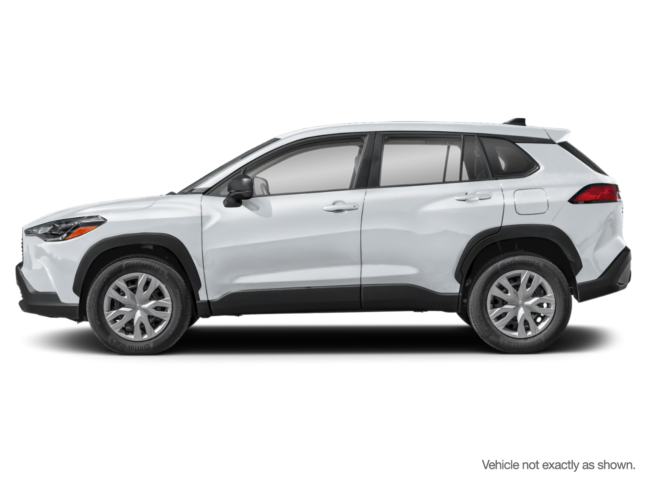 White 2024 Toyota Corolla Cross SUV / Crossover Front-Wheel Drive Automatic