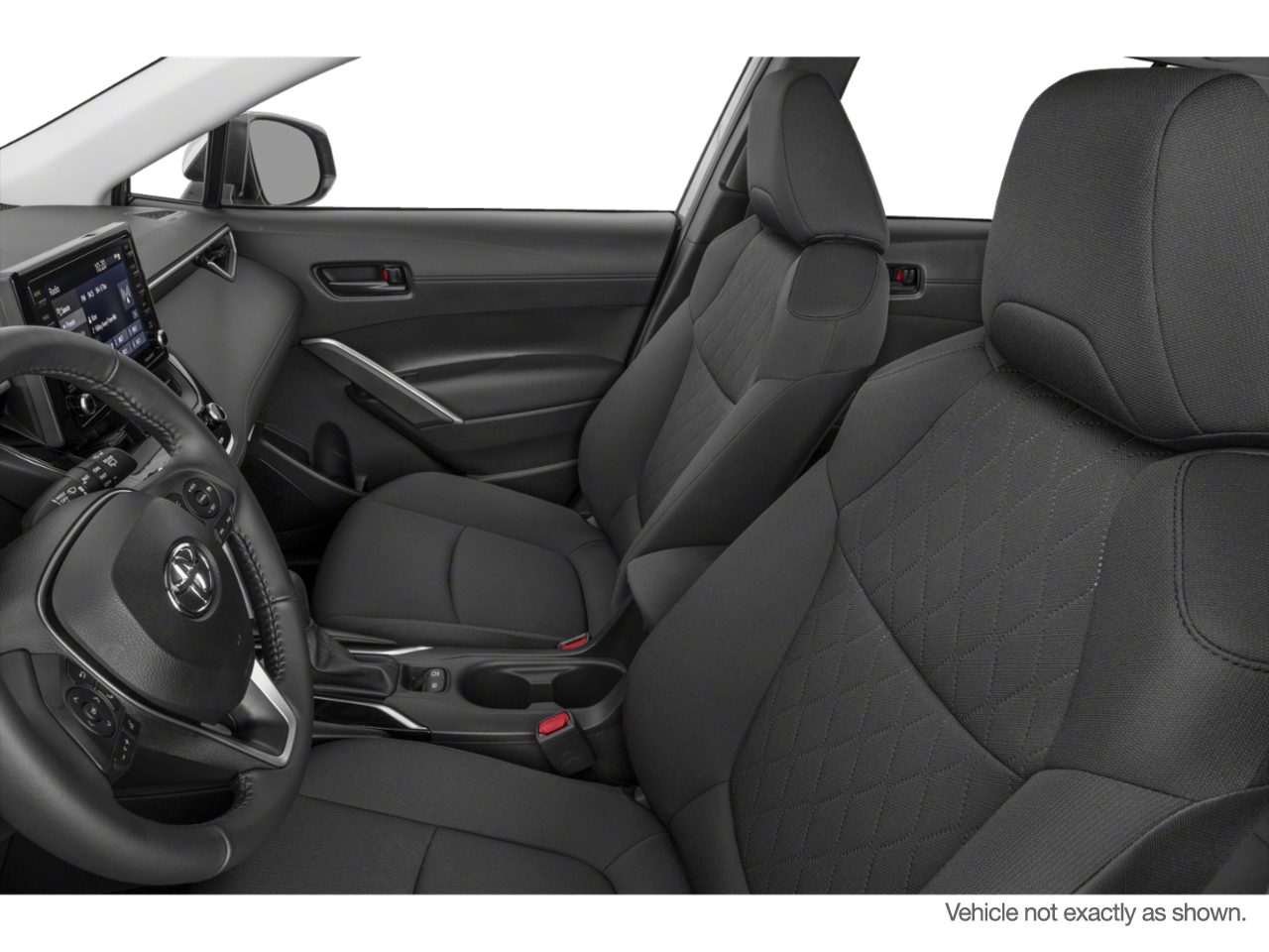 2022 Toyota Corolla Cross SUV / Crossover All-Wheel Drive Automatic