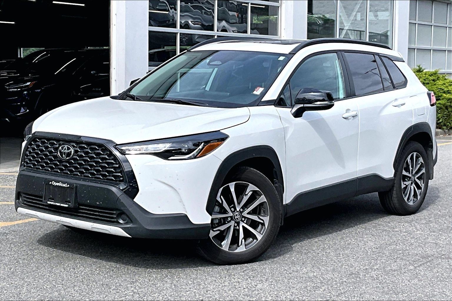 2025 Toyota Corolla Cross COROLLA CROSS LE PREMIUM