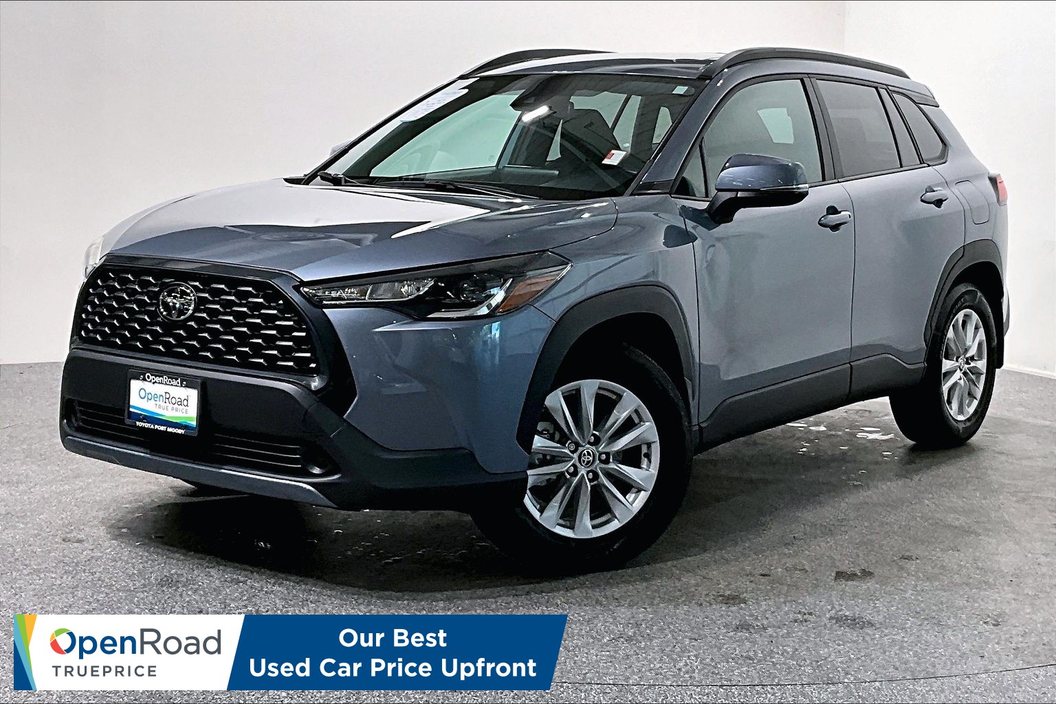 2022 Toyota Corolla Cross COROLLA CROSS LE PREMIUM