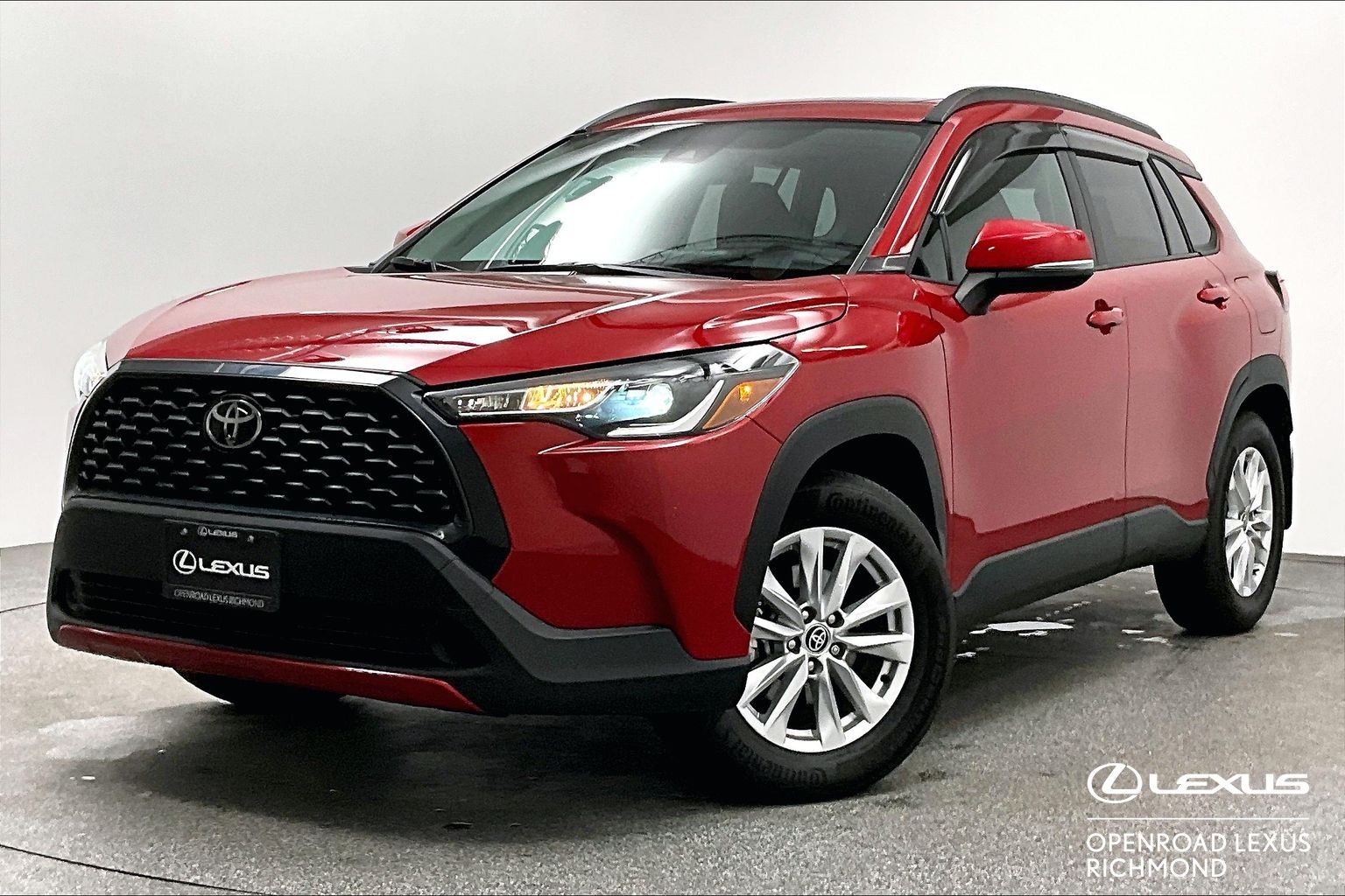2022 Toyota Corolla Cross LE AWD