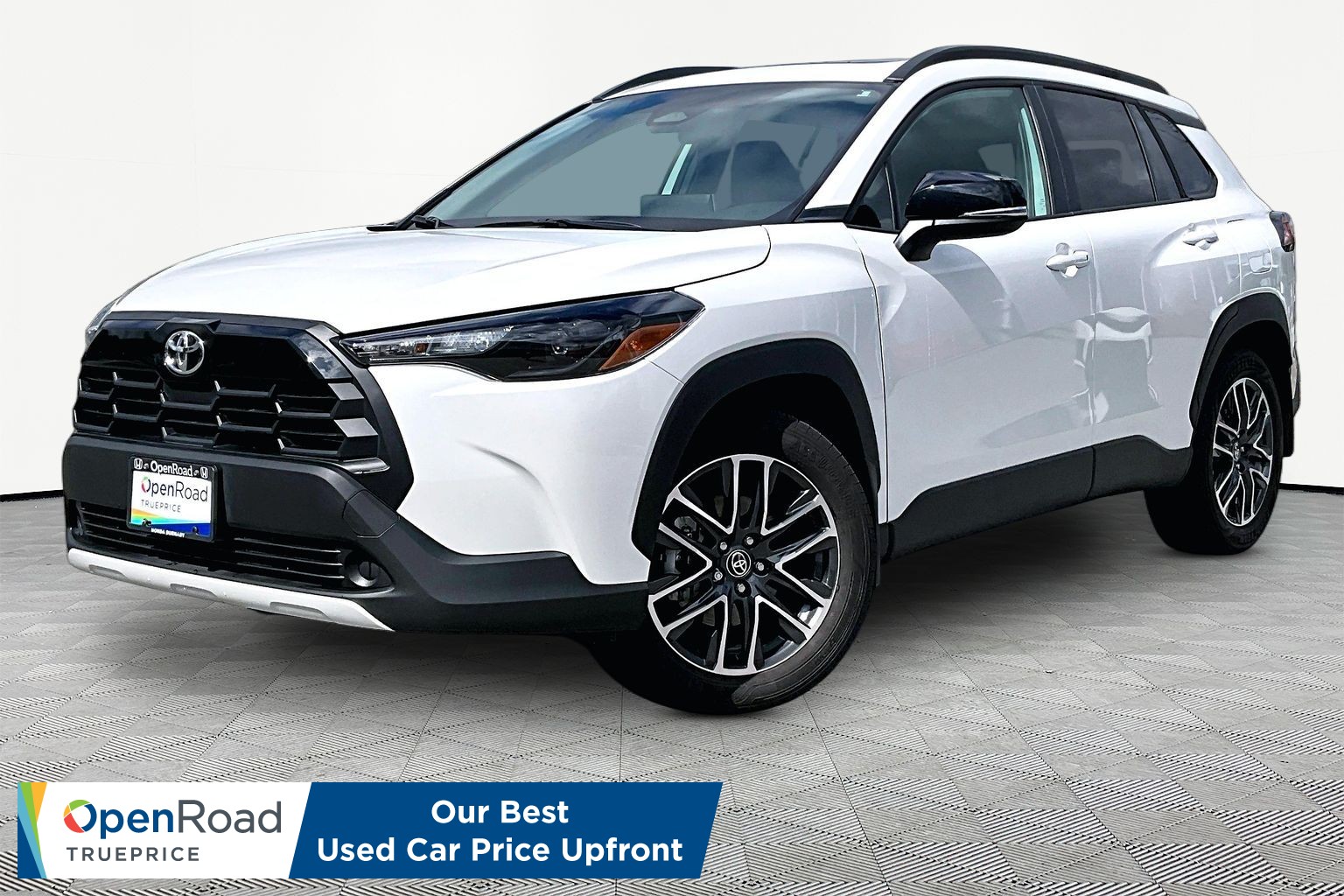 2026 Toyota Corolla Cross COROLLA CROSS LE PREMIUM