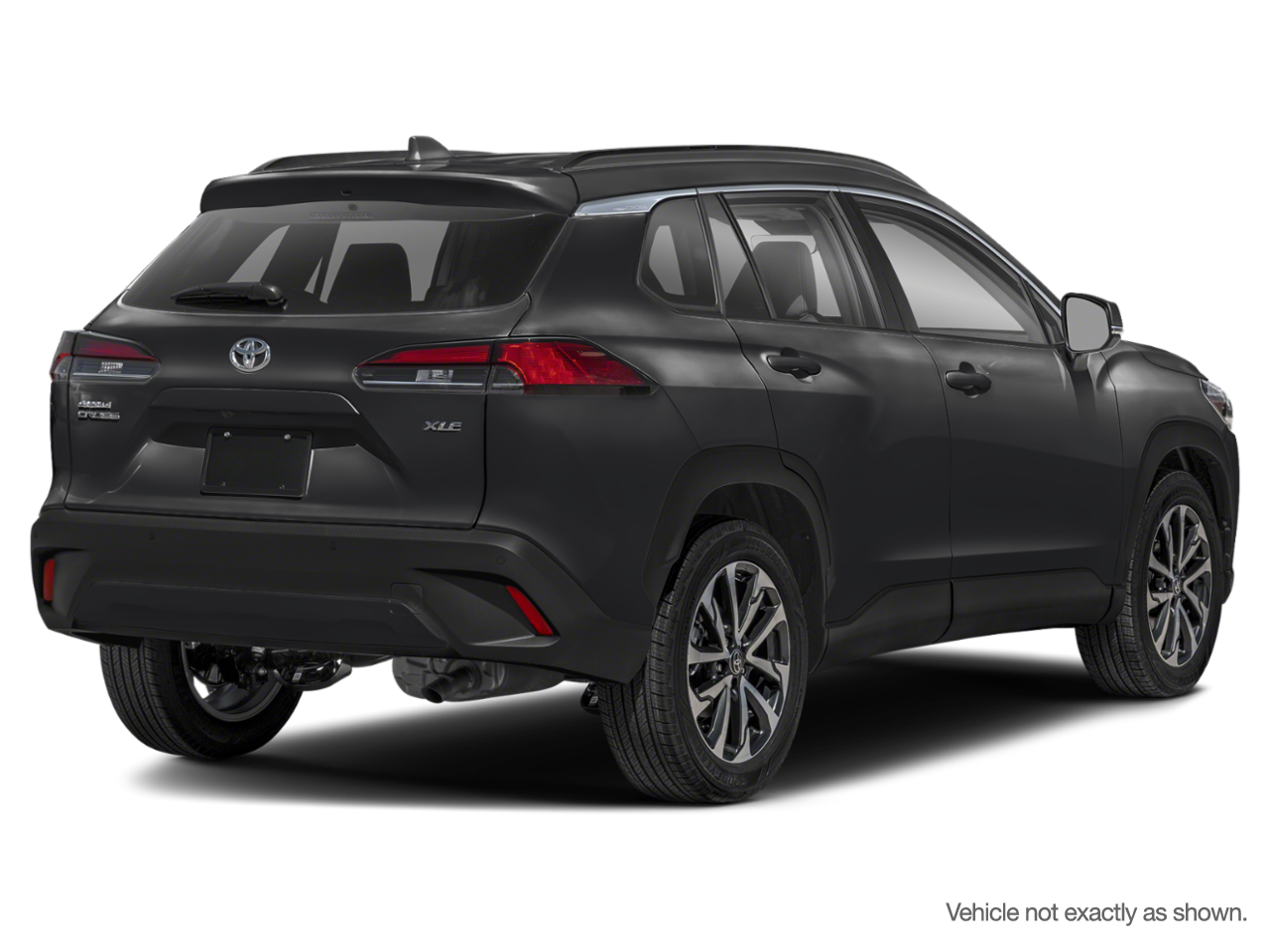 Black 2023 Toyota Corolla Cross SUV / Crossover All-Wheel Drive Automatic