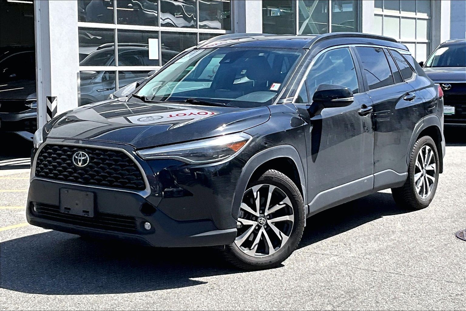2022 Toyota Corolla Cross COROLLA CROSS XLE
