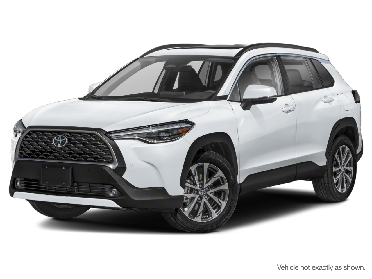 White 2024 Toyota Corolla Cross SUV / Crossover All-Wheel Drive Automatic