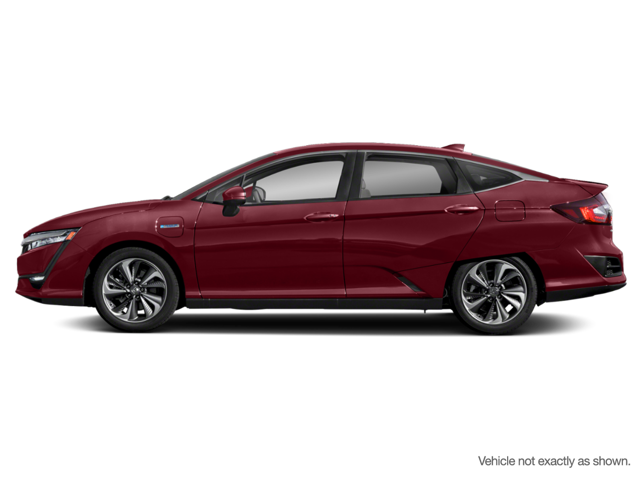 Blue 2019 Honda Clarity Hybrid Plug-In Sedan Front-Wheel Drive Automatic