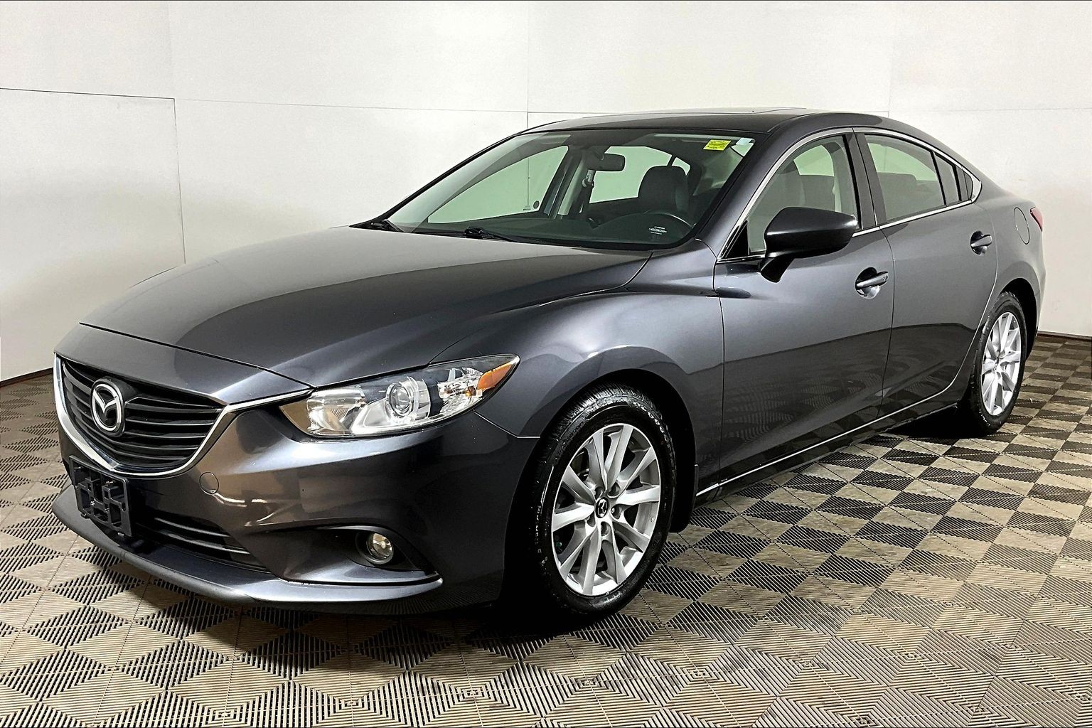 Gray 2015 Mazda MAZDA6 Sedan Automatic
