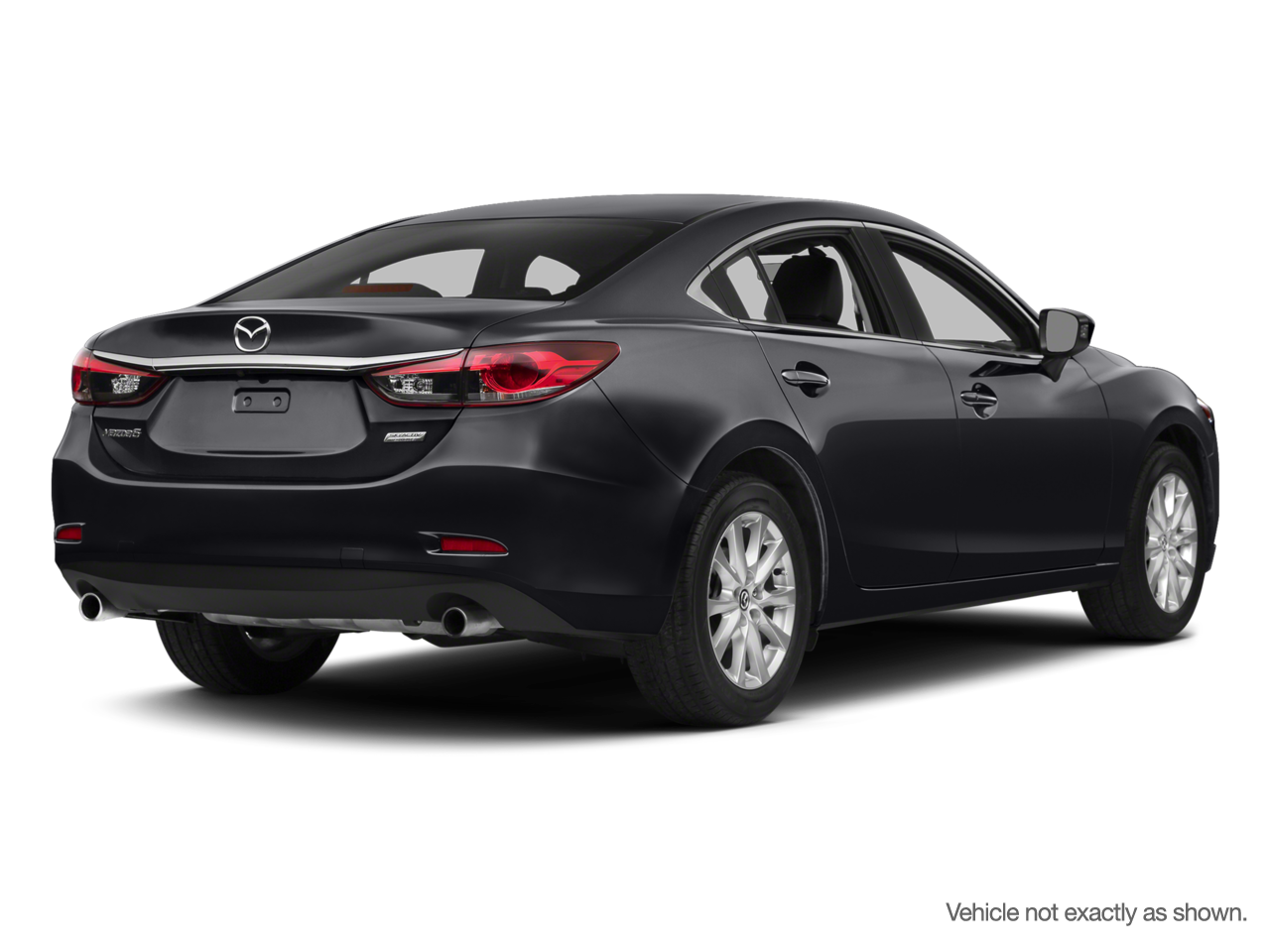 Gray 2015 Mazda MAZDA6 Sedan  Automatic