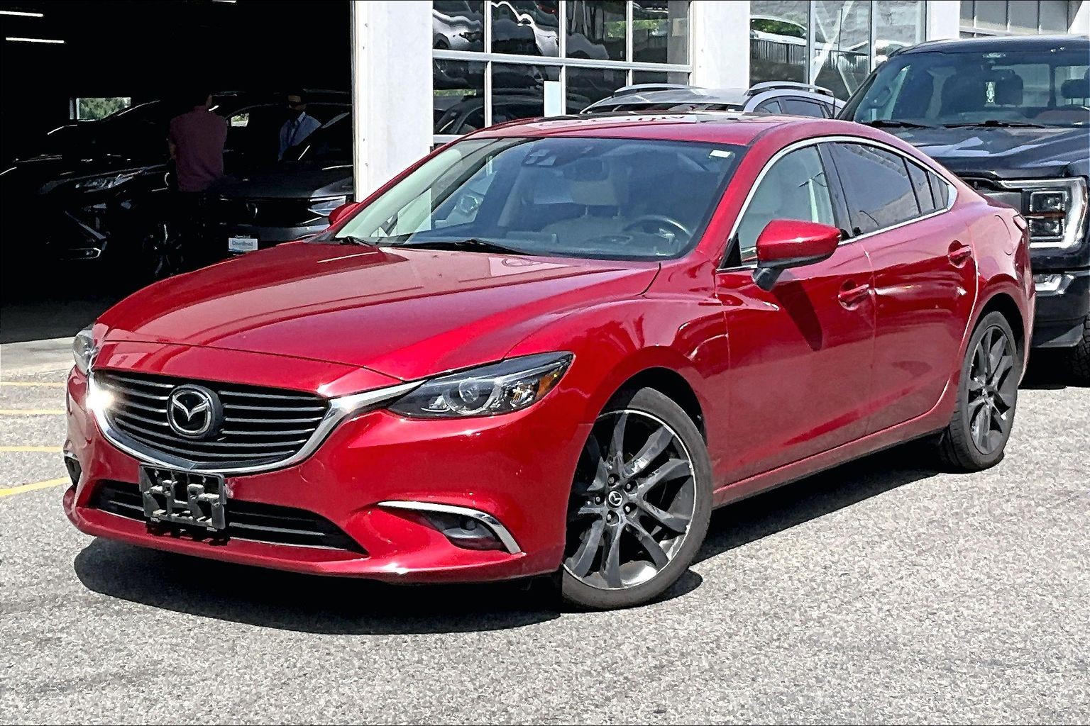 2016 Mazda Mazda6 4dr Sdn 2.5L Auto GT
