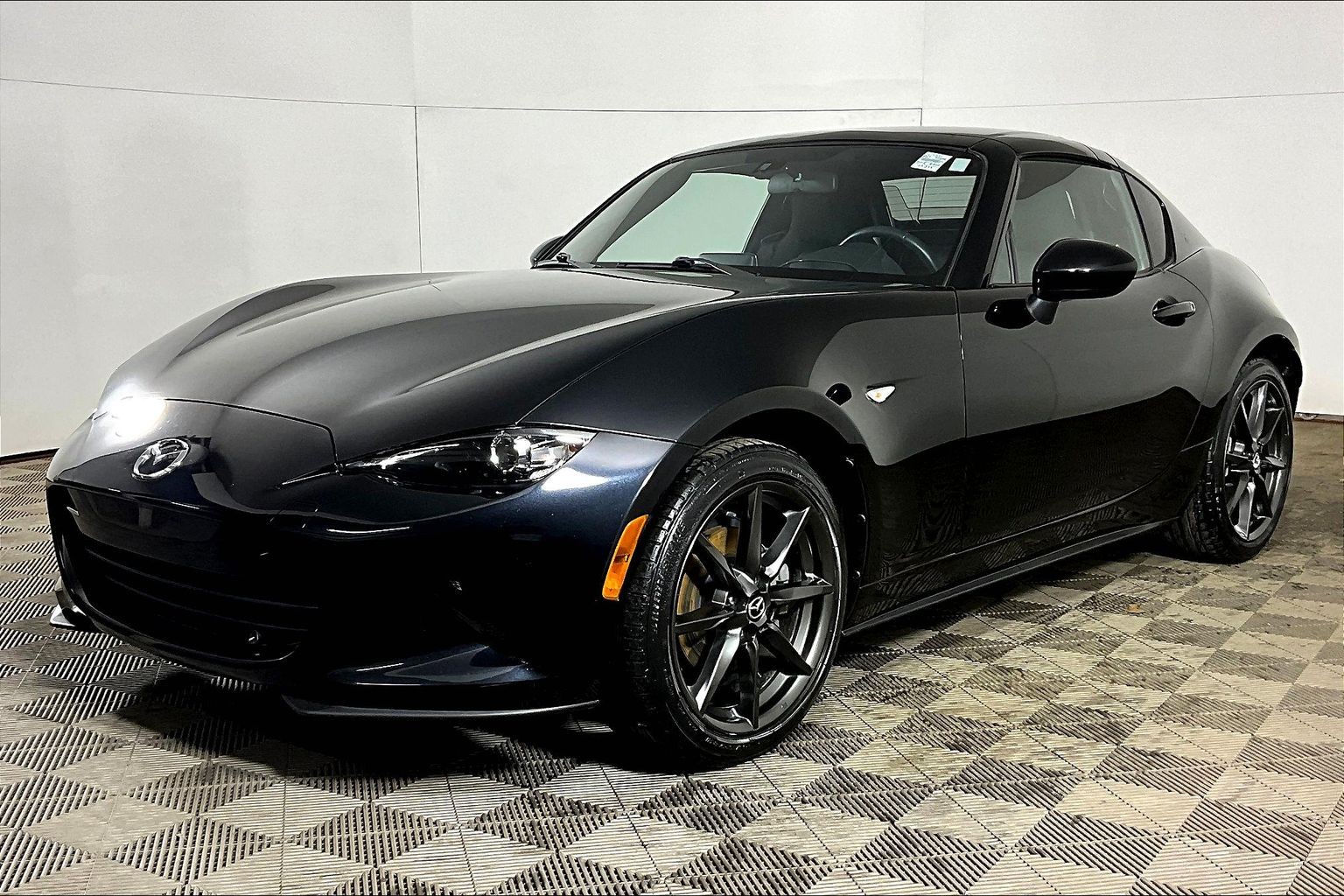 Black 2017 Mazda MX-5 Convertible Automatic