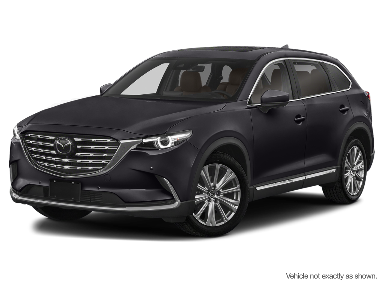 Gray 2021 Mazda CX-9 SUV / Crossover All-Wheel Drive Automatic