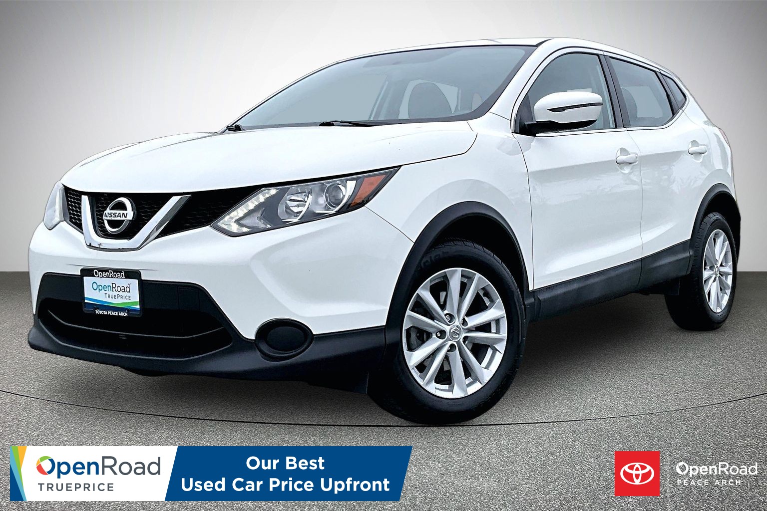 2017 Nissan Qashqai AWD 4dr S CVT