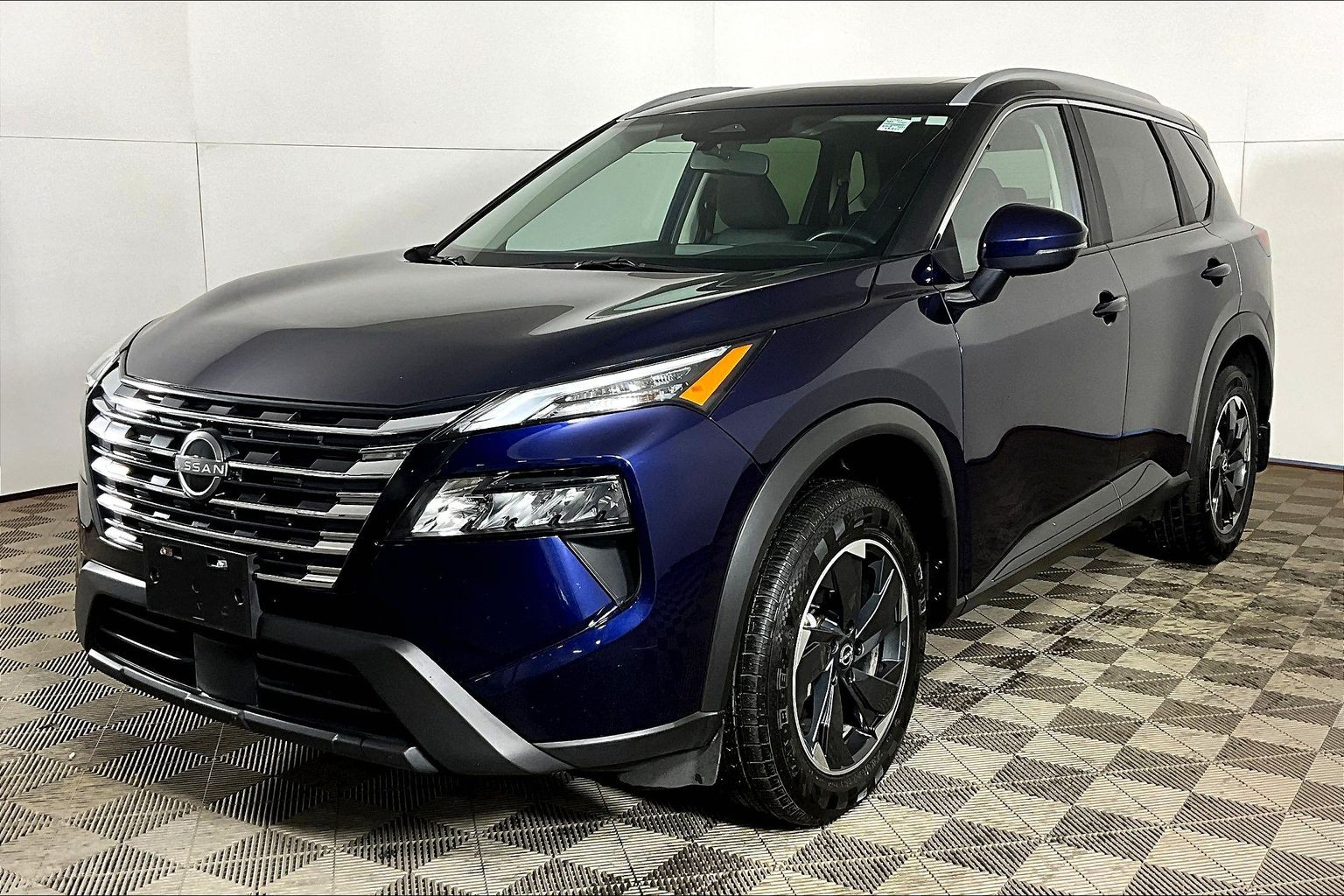 Blue 2025 Nissan Rogue SUV / Crossover All-Wheel Drive Automatic