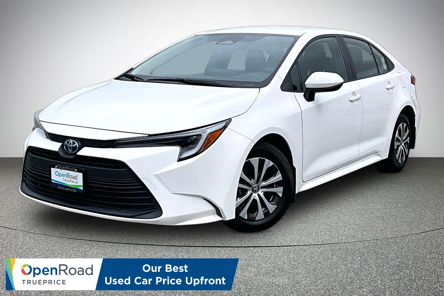 2024 Toyota Corolla Hybrid COROLLA HYBRID LE