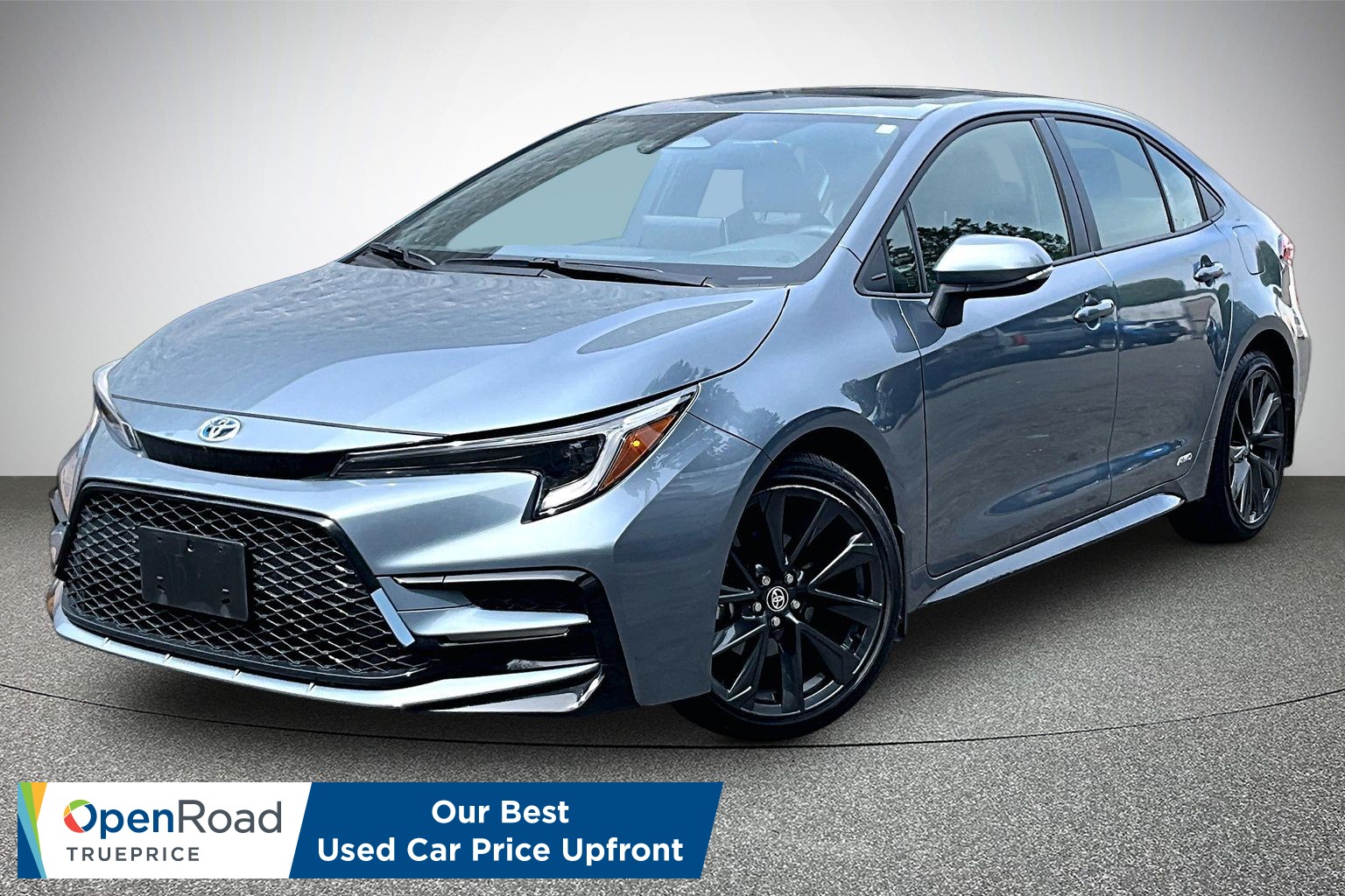 2025 Toyota Corolla Hybrid COROLLA HYBRID XSE