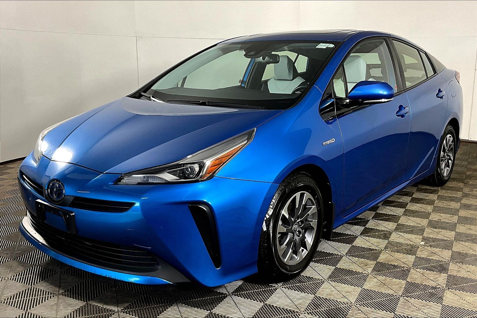 Blue 2019 Toyota Prius Hatchback Automatic
