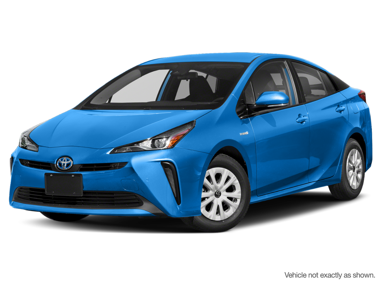 Blue 2019 Toyota Prius Hatchback Automatic
