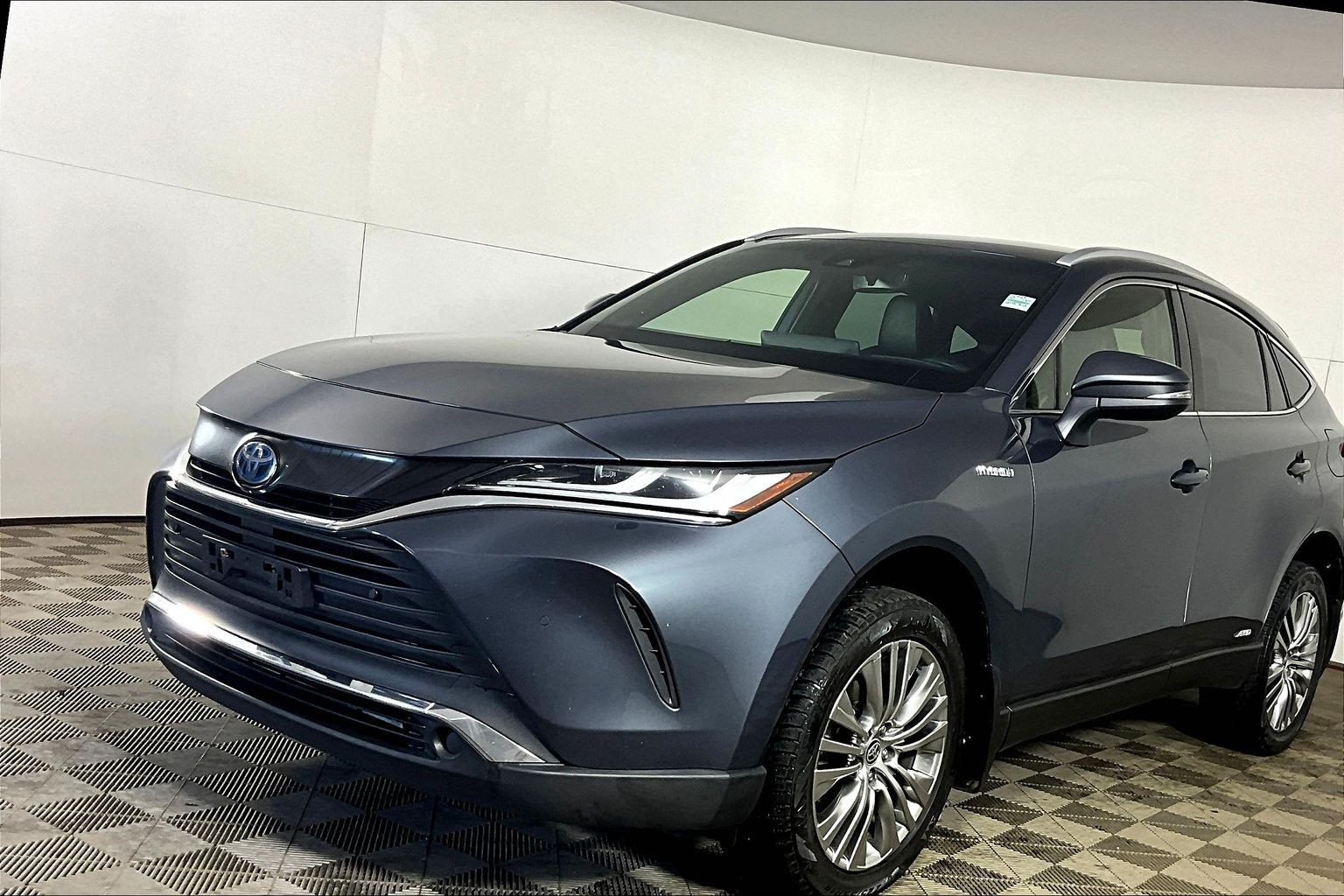 Blue 2021 Toyota Venza XLE AWD SUV / Crossover All-Wheel Drive Automatic