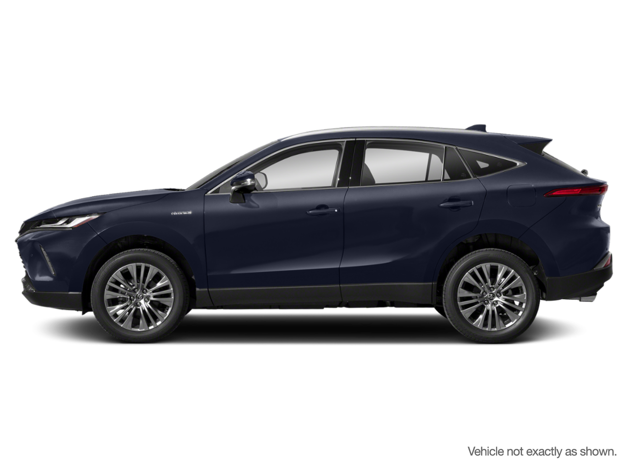 Blue 2021 Toyota Venza XLE AWD SUV / Crossover All-Wheel Drive Automatic