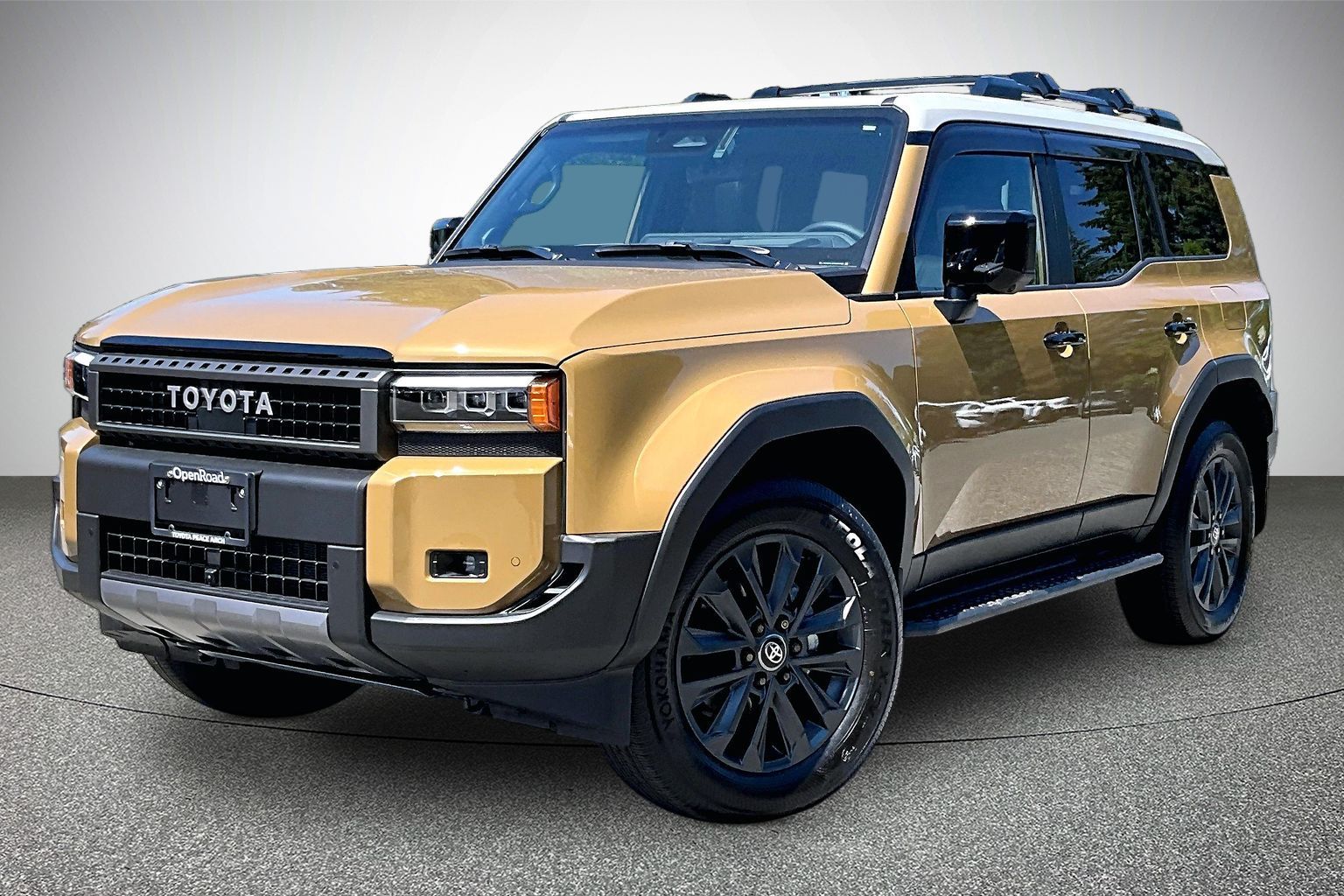 2026 Toyota Land Cruiser LAND CRUISER PREMIUM