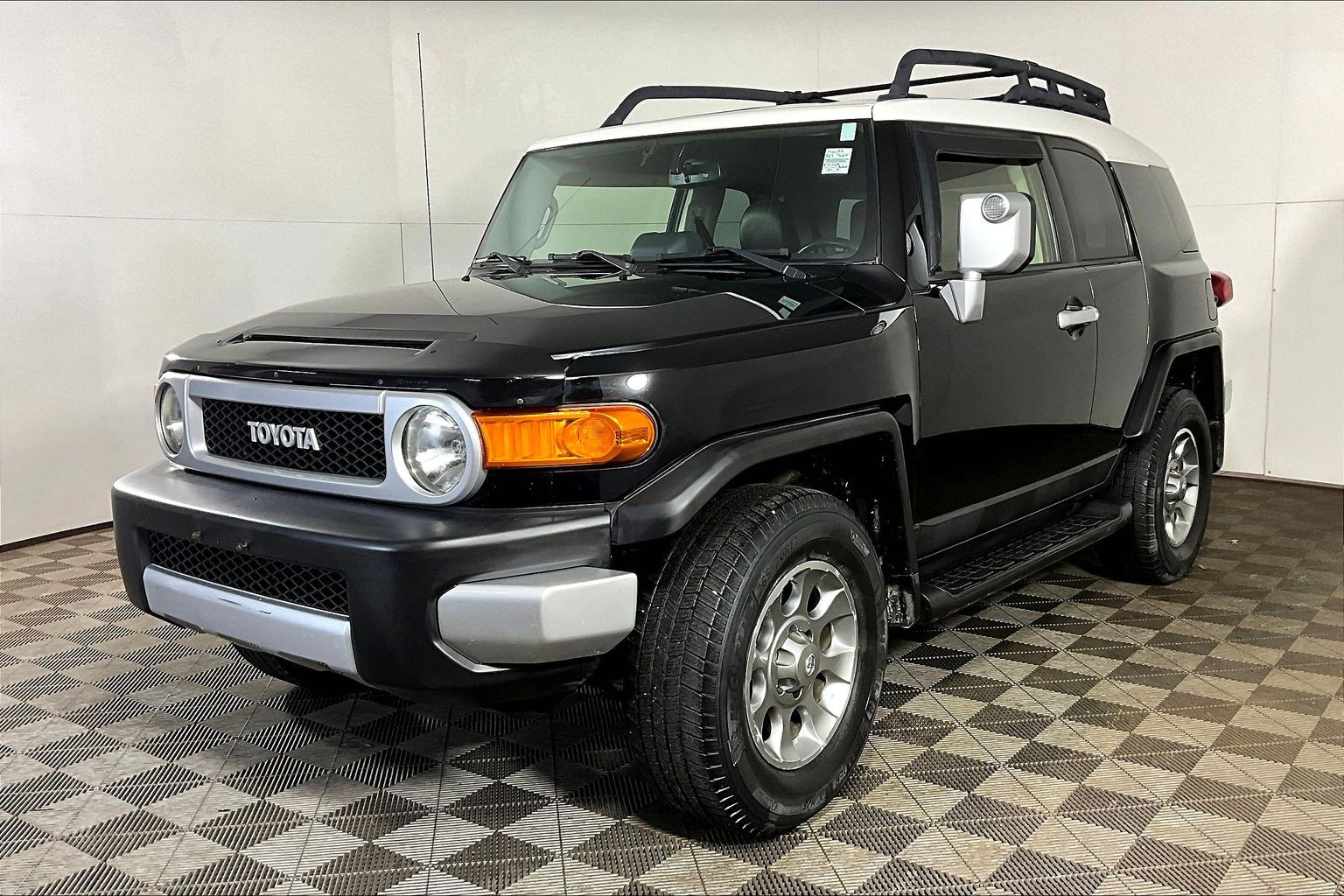 2013 Toyota FJ Cruiser 4WD