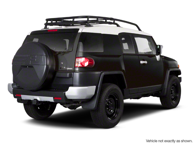 Black 2013 Toyota FJ Cruiser SUV / Crossover Four-Wheel Drive Automatic