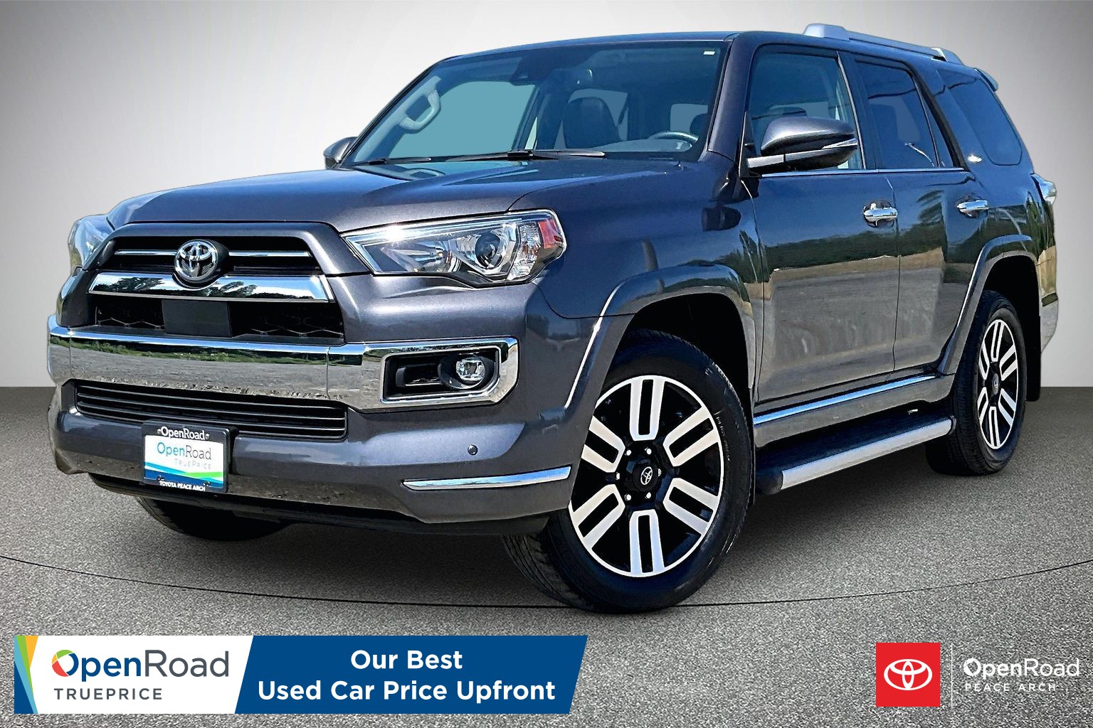 2021 Toyota 4Runner 4RUNNER LIMITED  7-PASSENGER