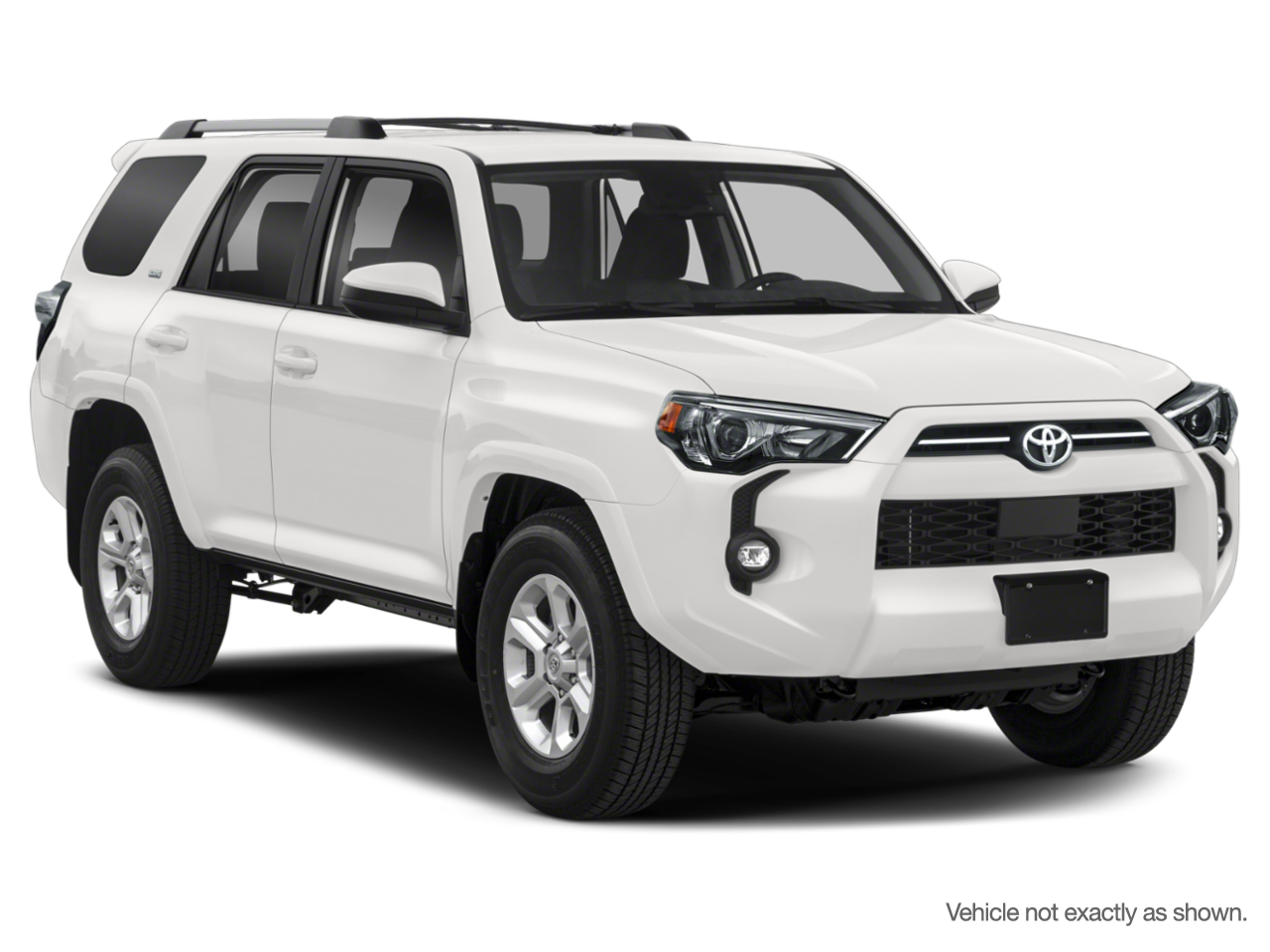 White 2023 Toyota 4Runner SUV / Crossover Four-Wheel Drive Automatic