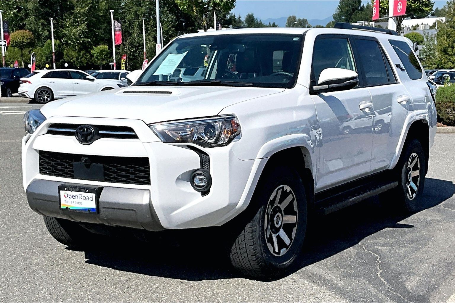 2022 Toyota 4Runner 4RUNNER 5 PASSENGER TRD OFF ROAD