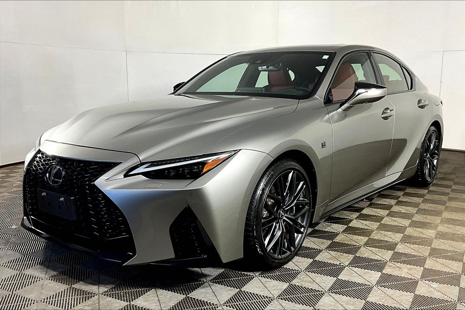 Gray 2023 Lexus IS Sedan Rear-Wheel Drive Automatic
