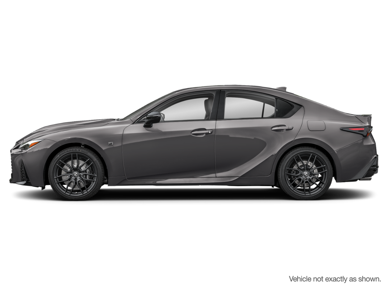 Gray 2023 Lexus IS Sedan Rear-Wheel Drive Automatic