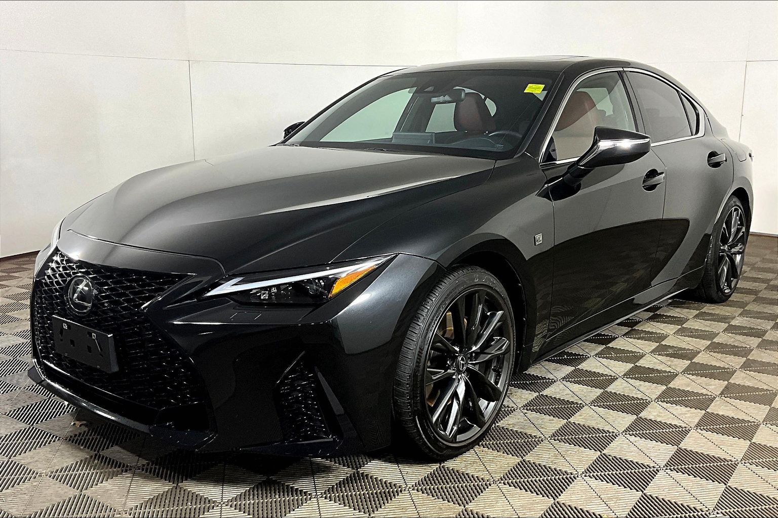 Black 2025 Lexus IS Sedan All-Wheel Drive Automatic
