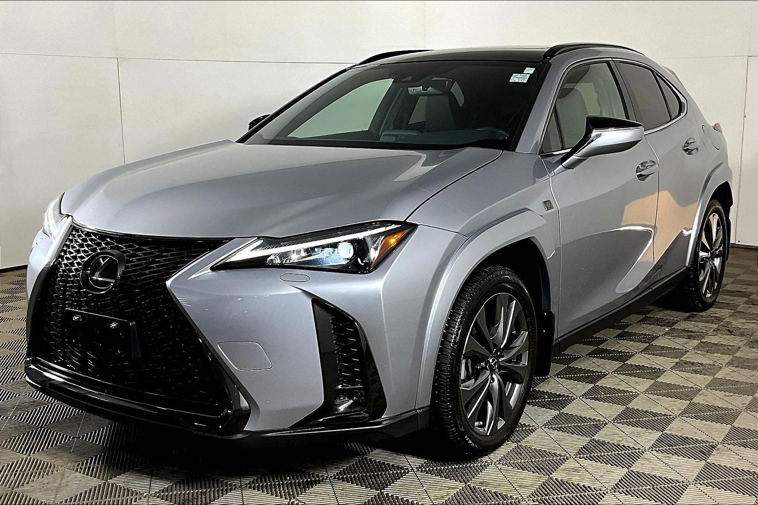 Silver 2024 Lexus UX Hybrid SUV / Crossover All-Wheel Drive Automatic