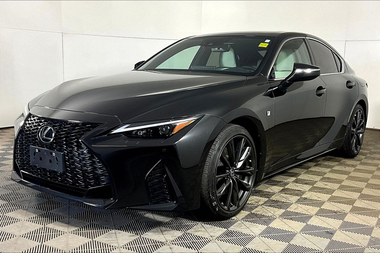 Black 2024 Lexus IS 300 F Sport 2 AWD Sedan Automatic